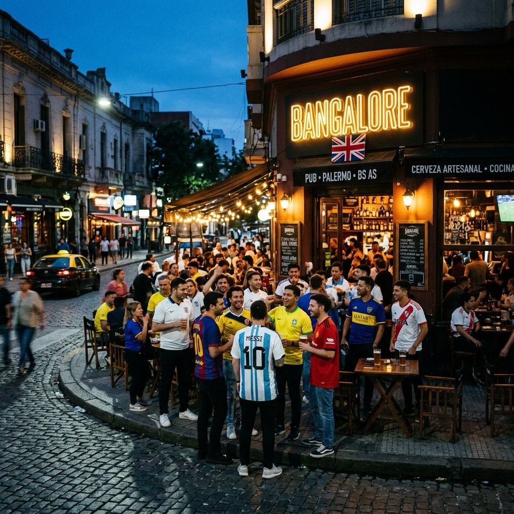 Bangalore Pub & Curry exterior